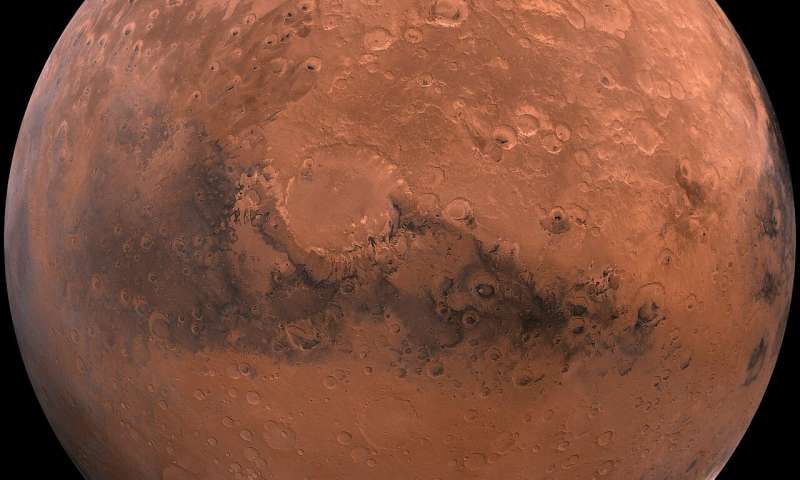 盐水中耐盐细菌的实验对火星上的生命有影响