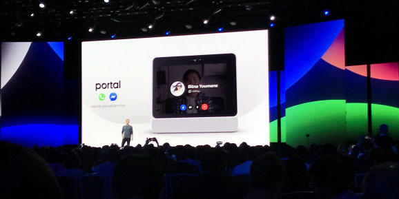 Facebook将WhatsApp视频通话带入Portal智能展现器
