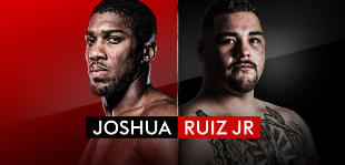 Joshua vs Ruiz Jr 一再安东尼约书亚与Andy Ruiz Jr的天下冠军争取