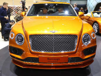 Bentley Bentayga Speed在日内瓦成为最快的SUV