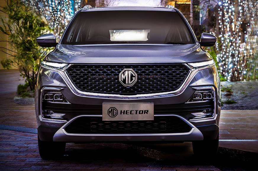 MG Hector Hybrid里程展现