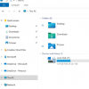微软为Windows10中的文件浏览器提供了欢迎刷新