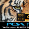 PESA推出Tiger Fusion 12G单链路4K分配系统