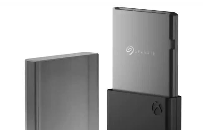 希捷推出用于Xbox Series X，S系列的外部存储驱动器