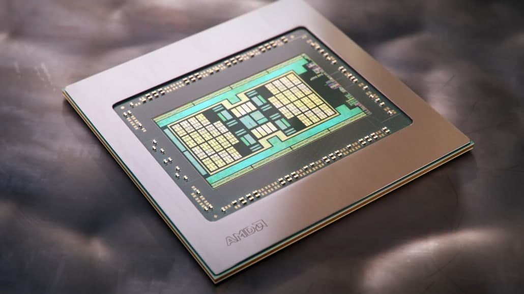 基于GPU和APU的RDNA 3图形架构的一瞥，AMD专利具有集成缓存的主动桥小芯片，适用于多小芯片