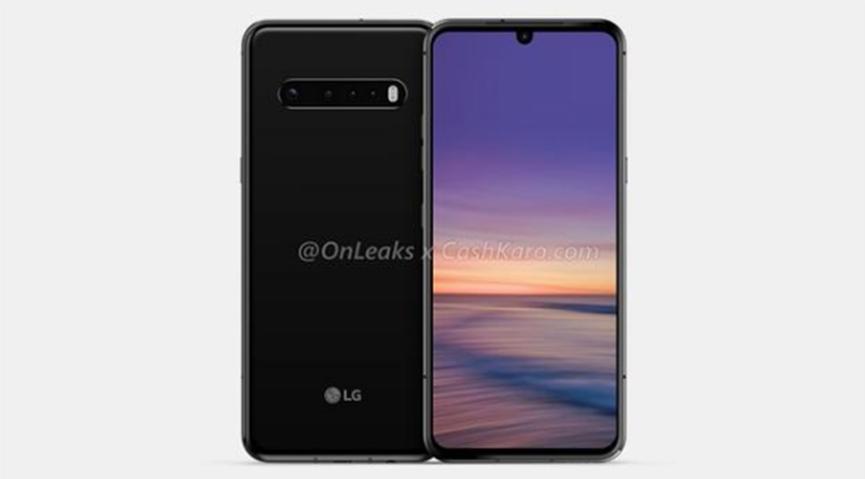 ​LG表示正在开发两款缺口显示智能手机 媒体渲染图泄露