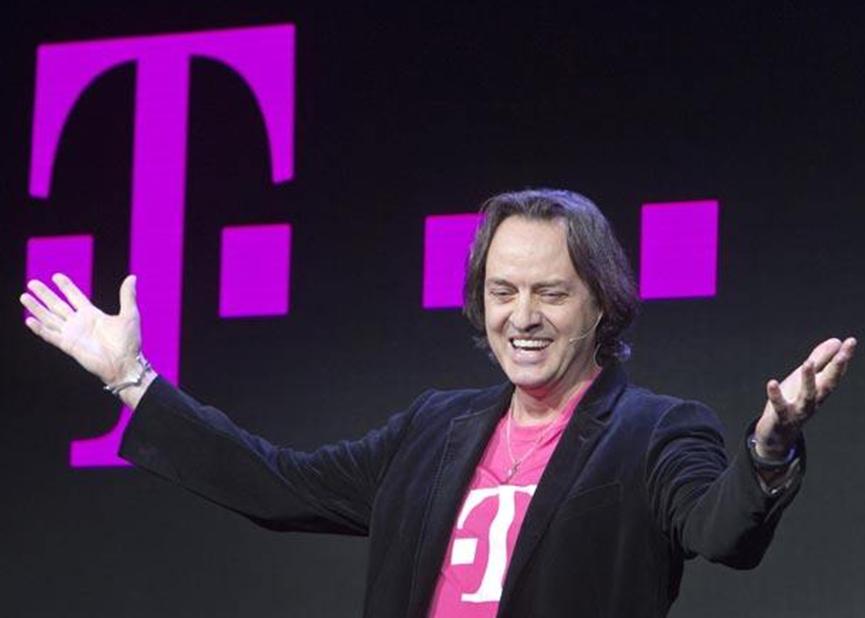 神秘的非运营商公告离T-Mobile CEO天鹅之歌越近越好