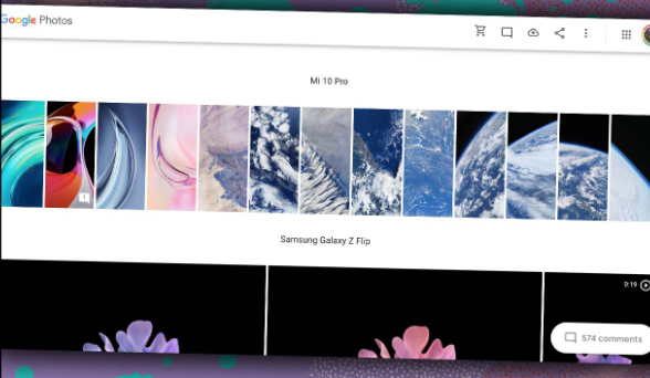带有每个新设备墙纸的Magic Gallery显示了谷歌相册的弱点