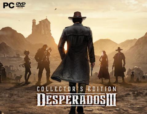 战术隐身游戏Desperados III将于6月16日发布