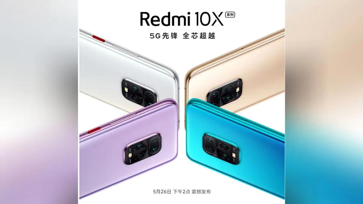 Redmi 10X将于5月26日发布之前进行预订