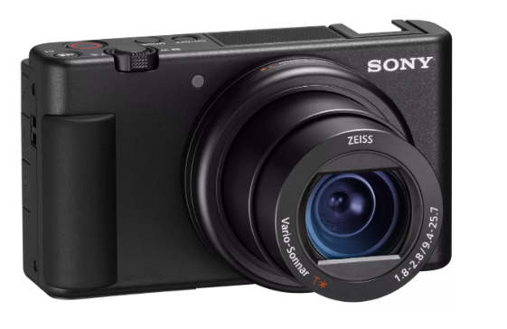 索尼推出具有专业级RX100功能的ZV-1紧凑型相机