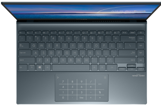 全新华硕ZenBook 14 UX425拥有22小时的续航时间
