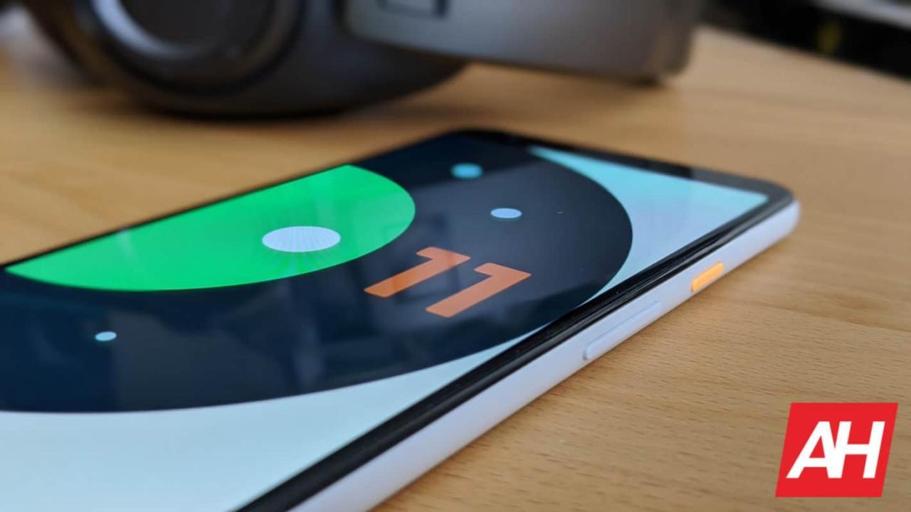 Android 11 Beta 1添加了Power Menu Wallet，智能家居控件