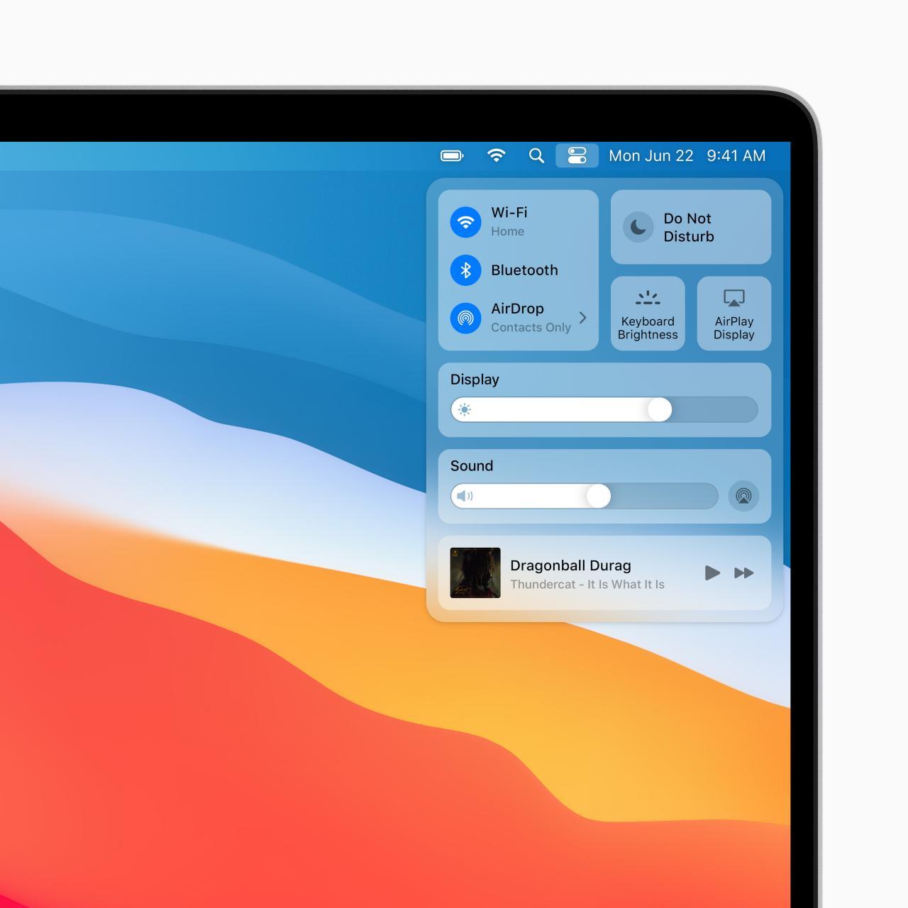 苹果发布macOS Big Sur，这是有史以来最大的更新