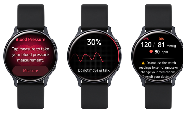 三星在韩国推出Galaxy Watch Active 2血压追踪