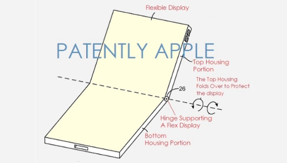苹果正在开发可折叠的iPhone / iPad