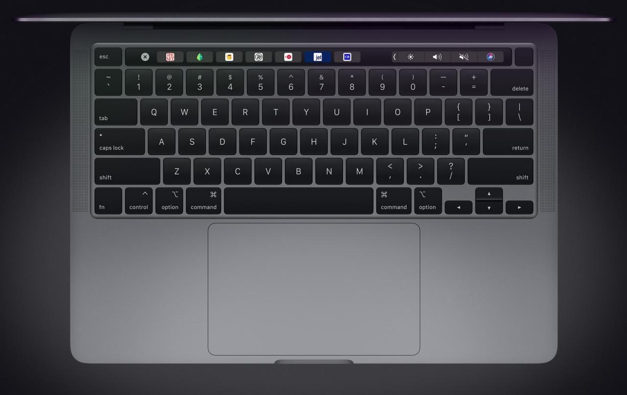 苹果MacBook的第一个玻璃触控板和下一个玻璃键帽？