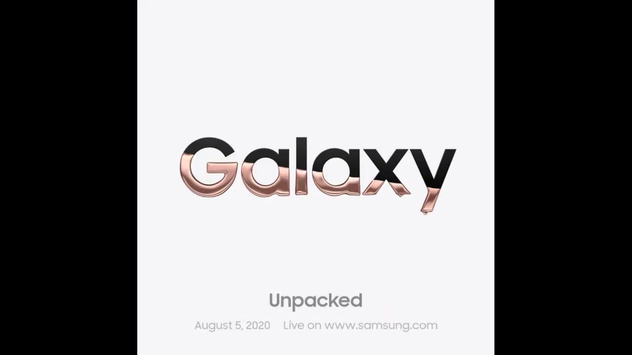 全新的三星Galaxy Unpacked预告片似乎证实了Z Fold 2的首次亮相