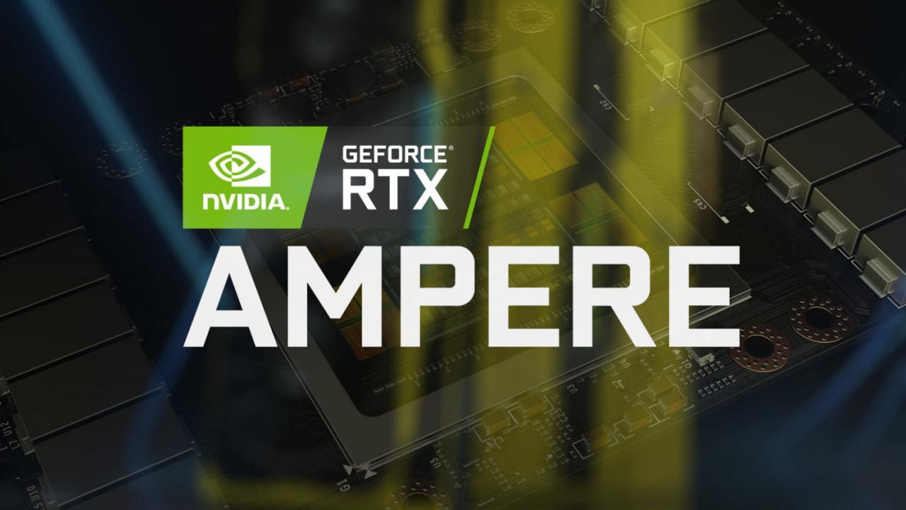 传闻NVIDIA GeForce RTX 30系列安培游戏图形卡将使用新的12针电源接口