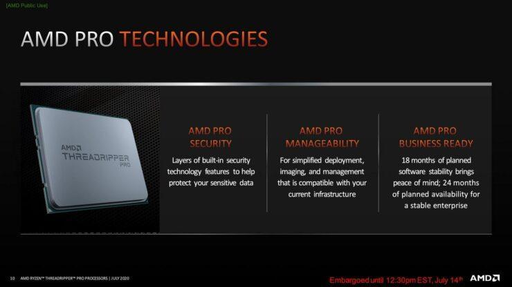 AMD锐龙Threadripper Pro:推出最快的工作站CPU平台–多达64核