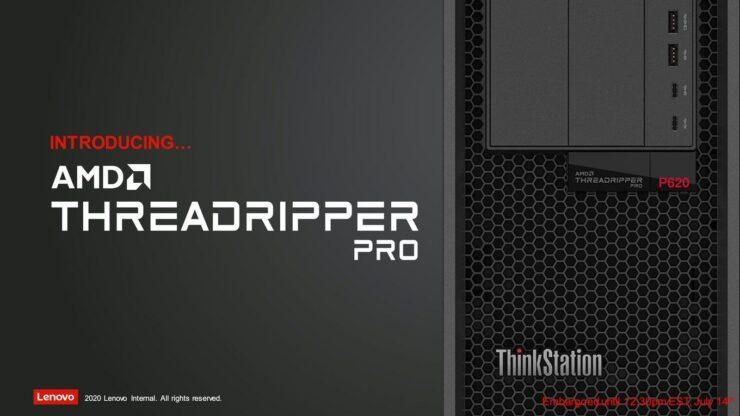 AMD锐龙Threadripper Pro:推出最快的工作站CPU平台–多达64核