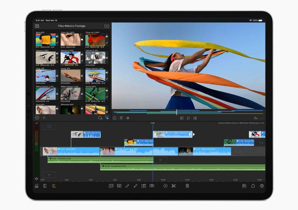 iPad的Final Cut Pro X可能在“ 2021年夏季”到货；传闻其他“专业版”应用也来了
