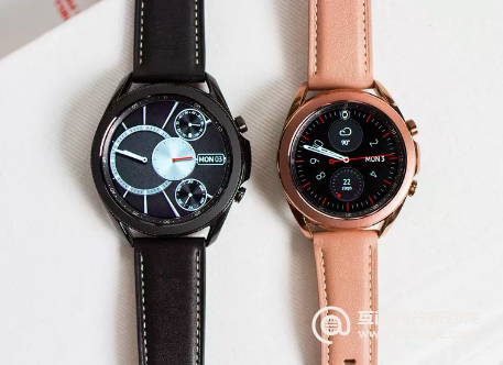 三星的Galaxy Watch 3更薄，更轻，更昂贵