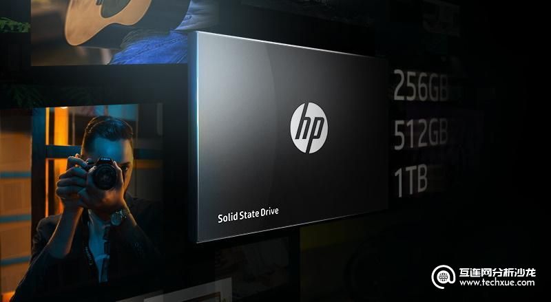 惠普将其S750 2.5英寸SSD推向市场