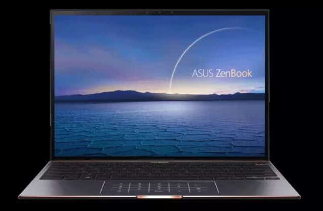 华硕ZenBook S UX393拥有3：2的显示屏