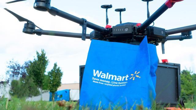 沃尔玛在北卡罗来纳州启动无人机交付计划