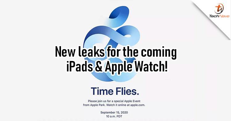 即将到来的iPad和Apple Watch Series 6有新的泄露！