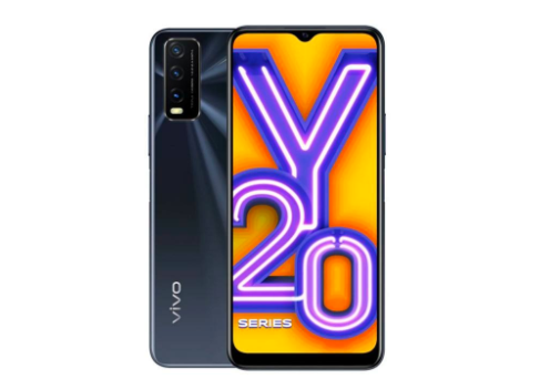 Vivo Y20拥有新的64GB版本和新的颜色
