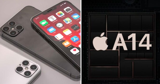 Apple iPhone 12处理器： A14仿生功能！