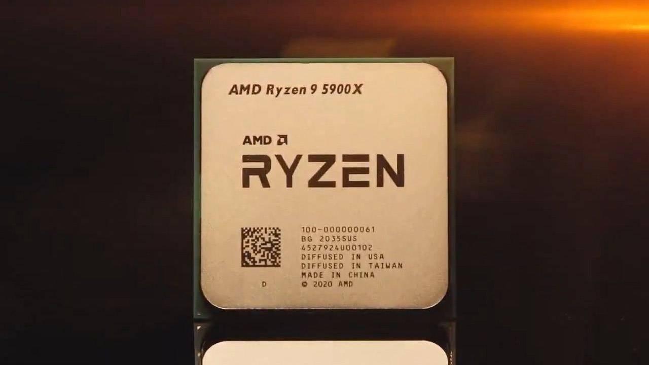 AMD锐龙5900X宣称“世界上最好的游戏CPU”