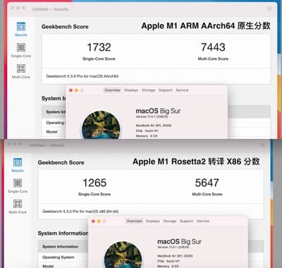 苹果MacBook Air m1评测
