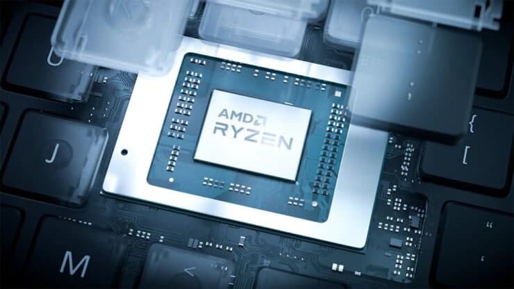 AMD Ryzen 9 5900HX旗舰8核心Zen 3 Mobility CPU发现，支持超频的最高4.60 GHz