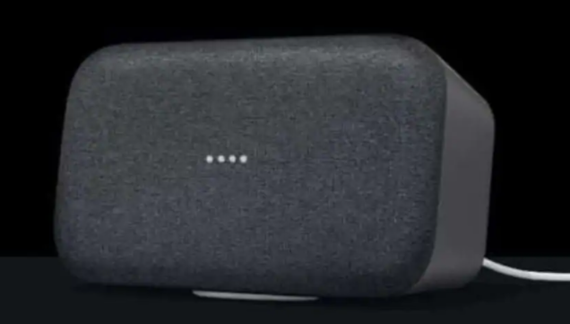 Google正式淘汰其Home Max智能扬声器