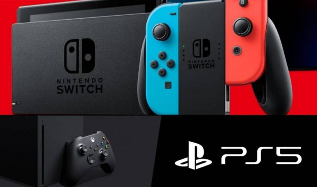 任天堂Switch将在2021年销量超越PS5和Xbox系列