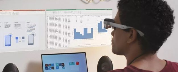 高通：增强现实眼镜创建虚拟显示器