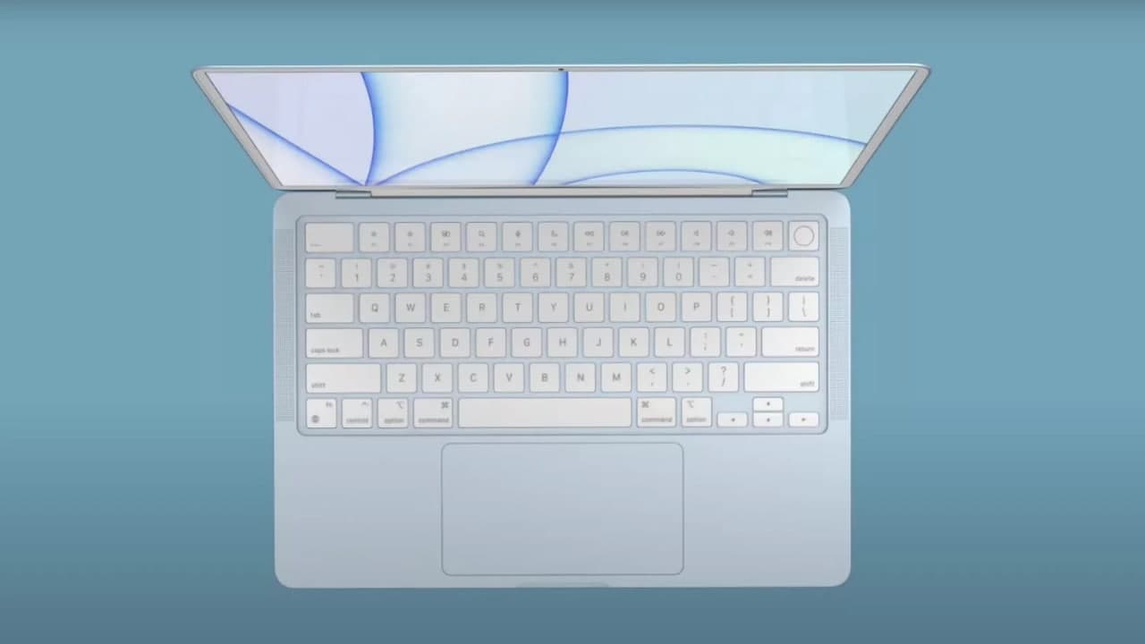 这款色彩鲜艳的新MacBook Air设计正是我想要从Apple的新Mac时代中看到的