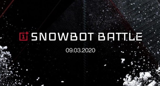 OnePlus宣布Snowbot Battle以展示即将推出的5G手机