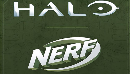 孩之宝和343 Industries团队合作推出NERF Halo Blasters