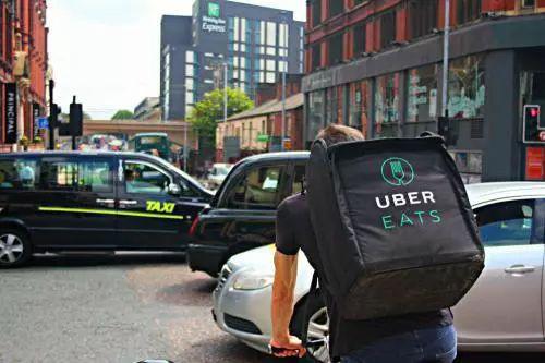UberEats在伦敦推出为英国扩张服务