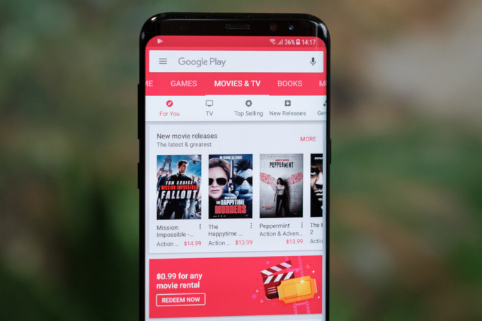 Google Play商店更新可帮助父母找到其亲子的内容