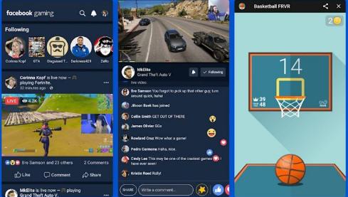 FaceBook推出专用于游戏的移动应用程序