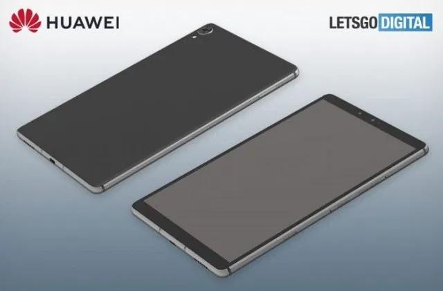 设计专利显示华为MatePad 8英寸入门级平板电脑