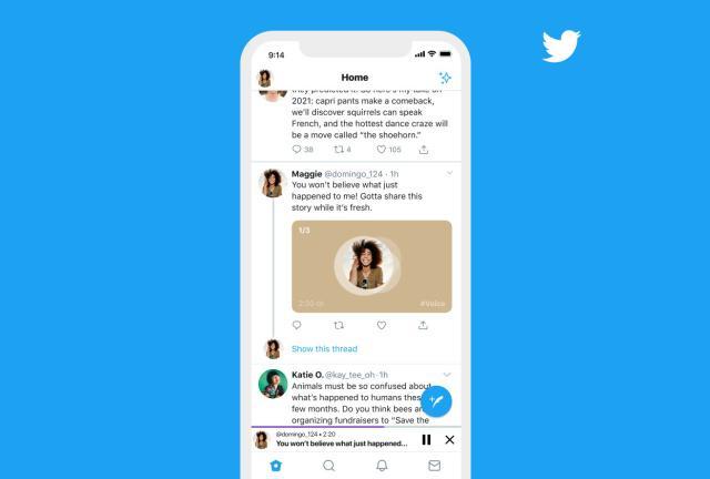 Twitter测试允许用户发布语音消息以“更人性化”