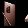三星Galaxy Note20 Ultra的官方渲染图首次公开