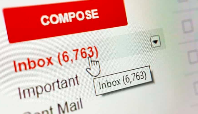 Gmail出现了垃圾邮件问题，这是解决问题的方法