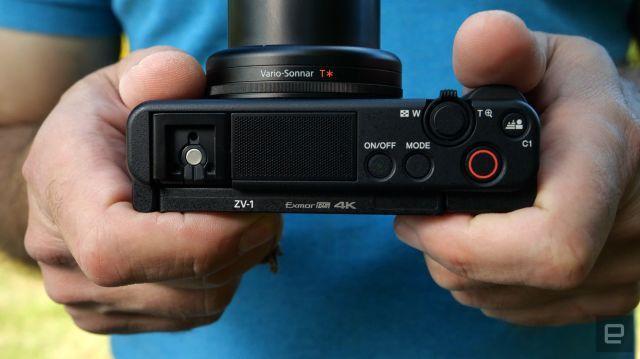 索尼ZV-1评测：功能强大的便携式摄像头相机